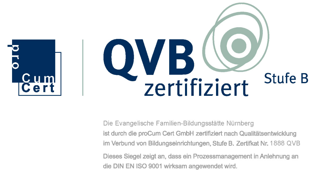 QVB Zertifikat als Bildungseinrichtung